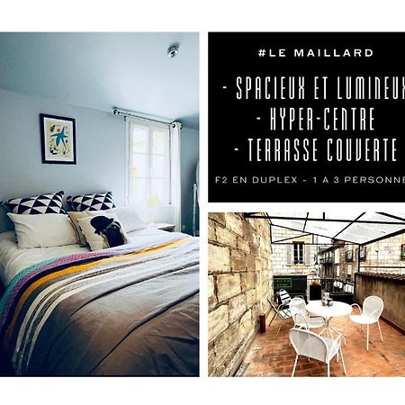 #Le Maillard #Grand F2 #Hyper Centre Apartment Brive-la-Gaillarde Exterior foto