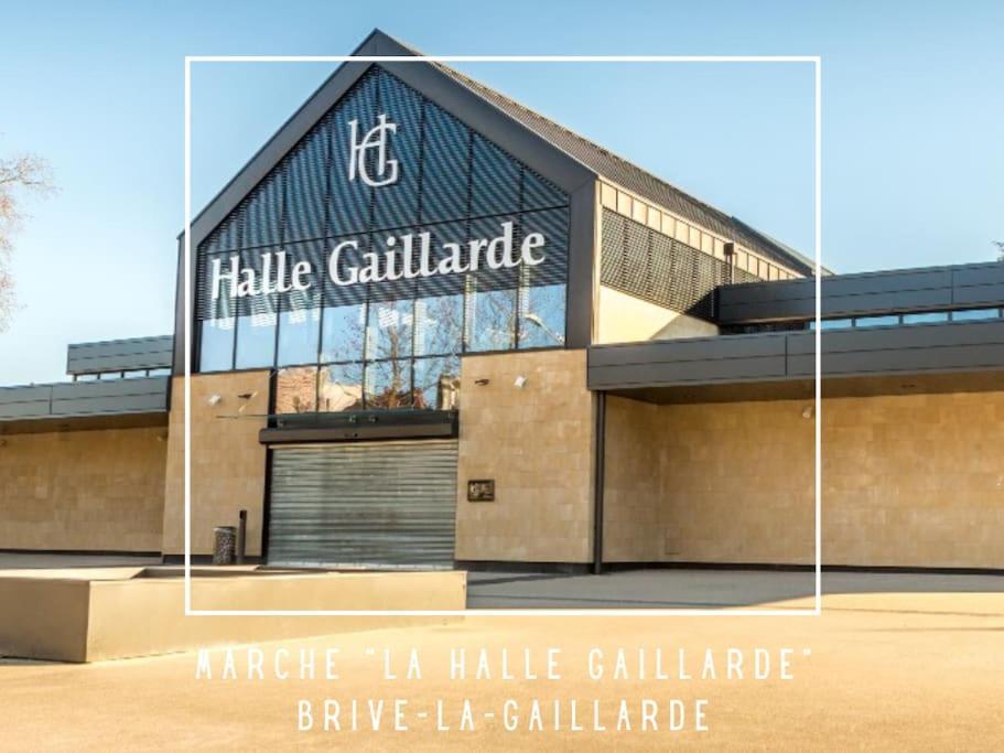 #Le Maillard #Grand F2 #Hyper Centre Apartment Brive-la-Gaillarde Exterior foto