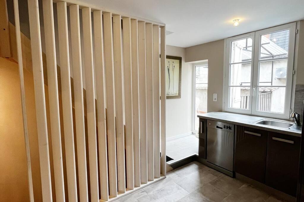#Le Maillard #Grand F2 #Hyper Centre Apartment Brive-la-Gaillarde Exterior foto