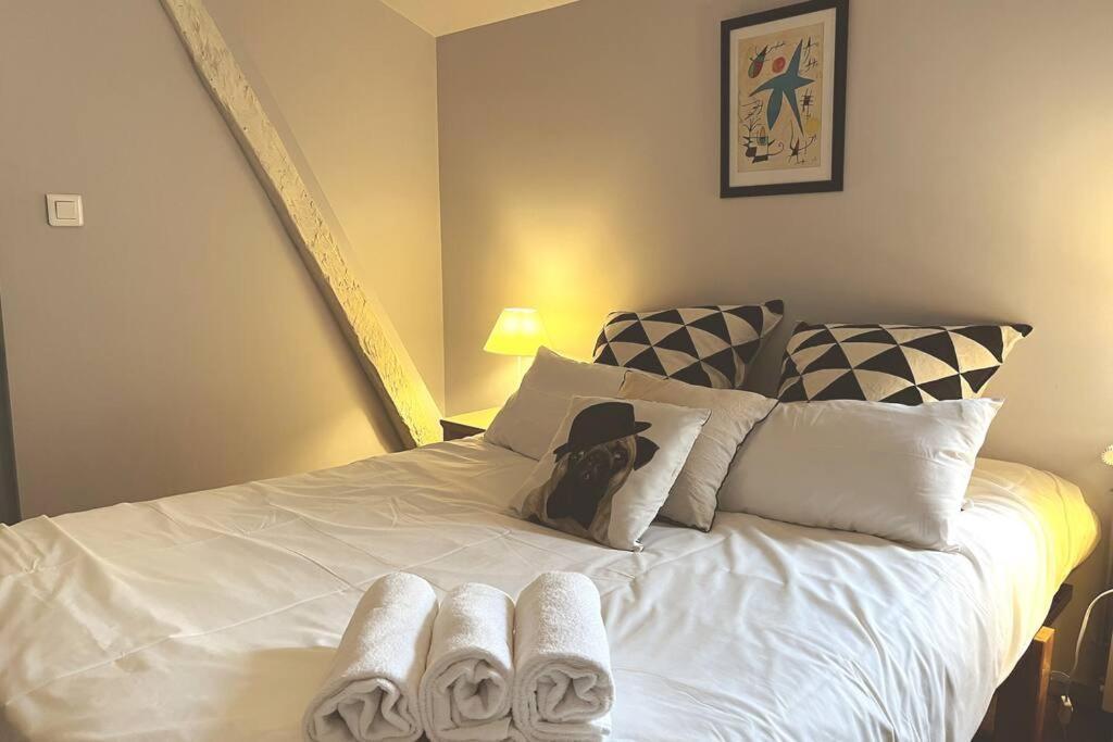 #Le Maillard #Grand F2 #Hyper Centre Apartment Brive-la-Gaillarde Exterior foto