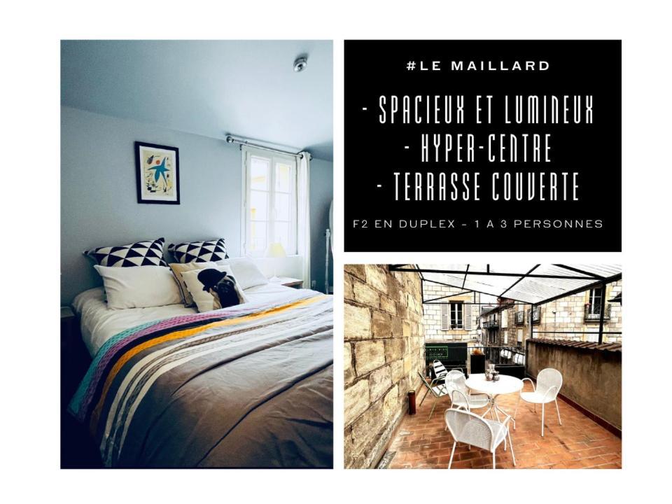 #Le Maillard #Grand F2 #Hyper Centre Apartment Brive-la-Gaillarde Exterior foto
